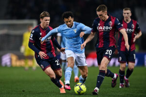 Aebischer a Sky: «Dovevamo rimediare al brutto primo tempo e ci siamo riusciti. La Lazio è una grande squadra»