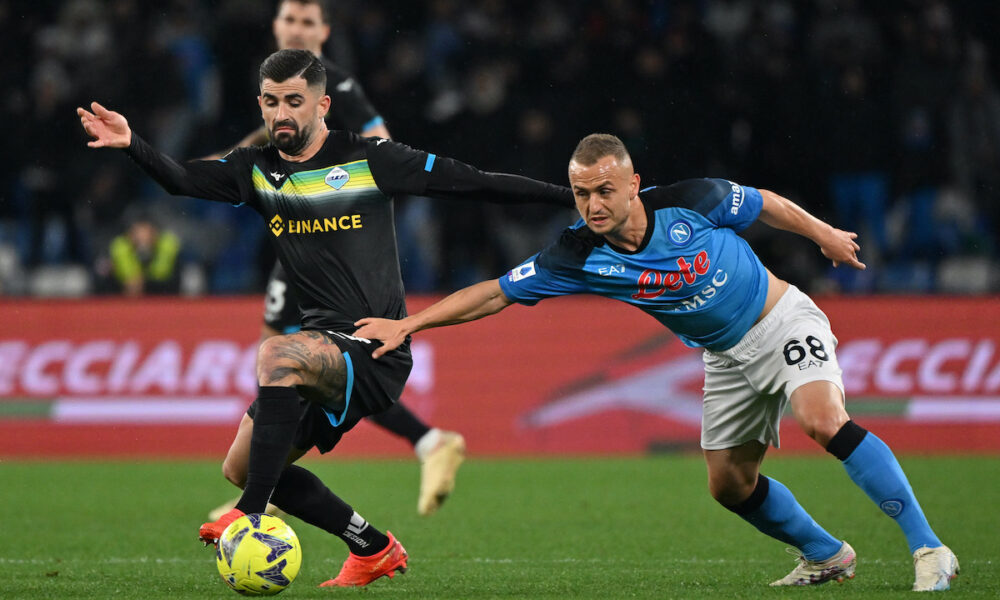 Il futuro di Hysaj alla Lazio può cambiare dopo la gara di Coppa Italia con il Napoli? La situazione dell’esterno