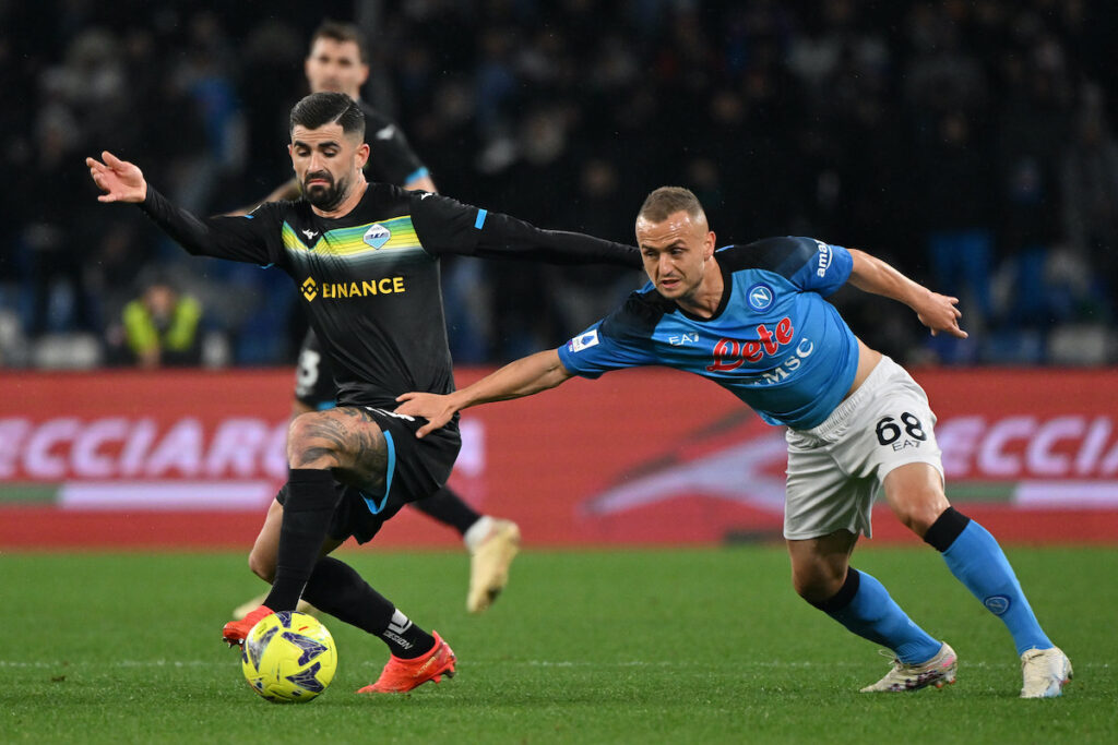 Napoli-Lazio, al via la vendita dei tagliandi per il match 1 Napoli-Lazio serie A