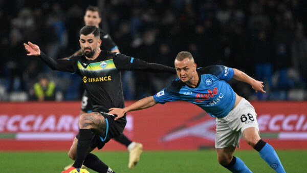 Napoli-Lazio serie A
