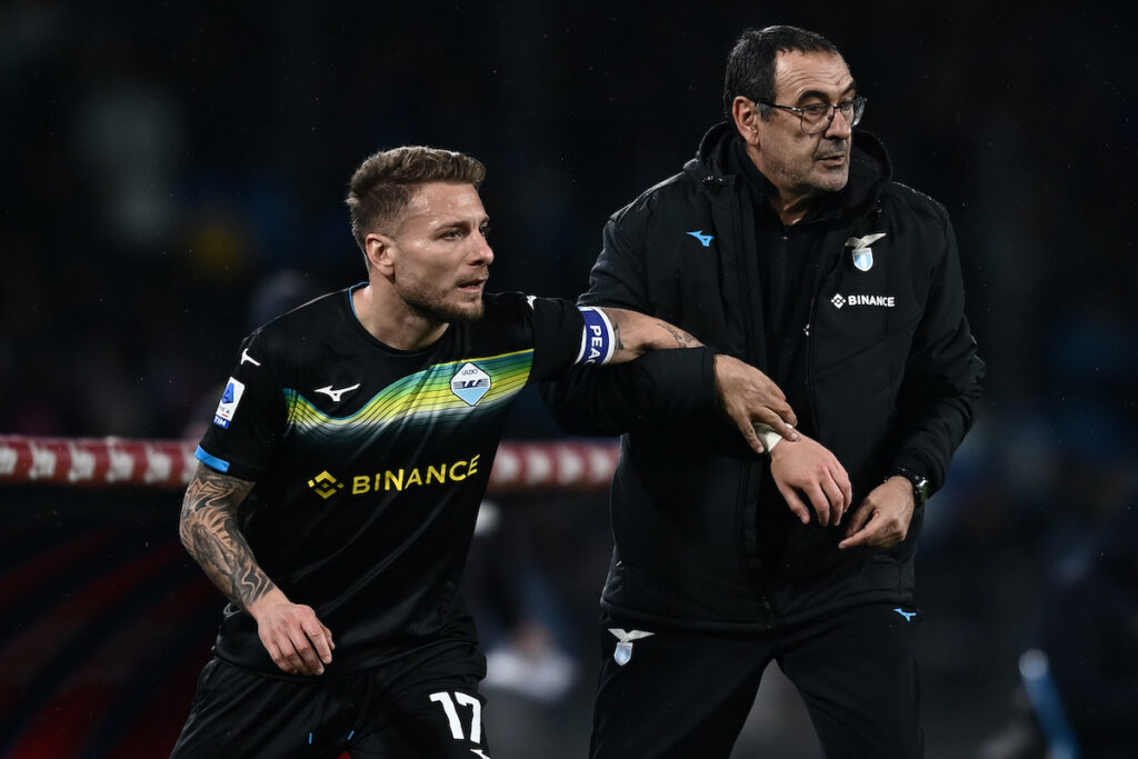 Serie A, classifica aggiornata dopo Verona-Monza: i brianzoli agganciano Sarri 1 Immobile Sarri