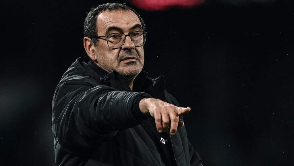La Repubblica, Sarri re a Napoli: «La rivincita del Comandante» 1 Sarri