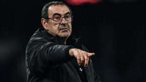 Lazio, Sarri: «Addio? Potevo fare il furbo, ma…»