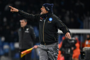 Napoli-Sampdoria 2-0, Spalletti chiude con i tre punti contro i liguri