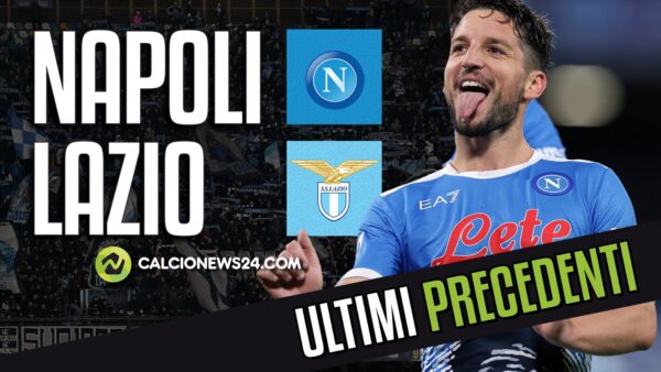 Precedenti Napoli Lazio