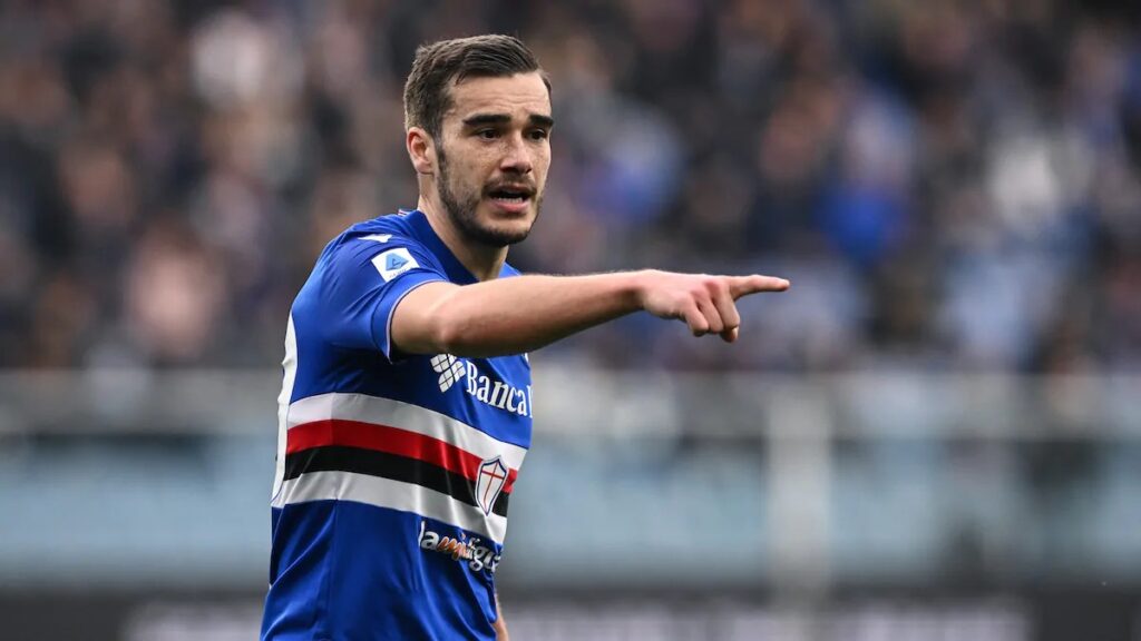 Sampdoria, Winks: «Salvezza? Gare come quella con la Lazio ci danno fiducia» 1 WhatsApp Image 2023 03 15 at 15.50.00