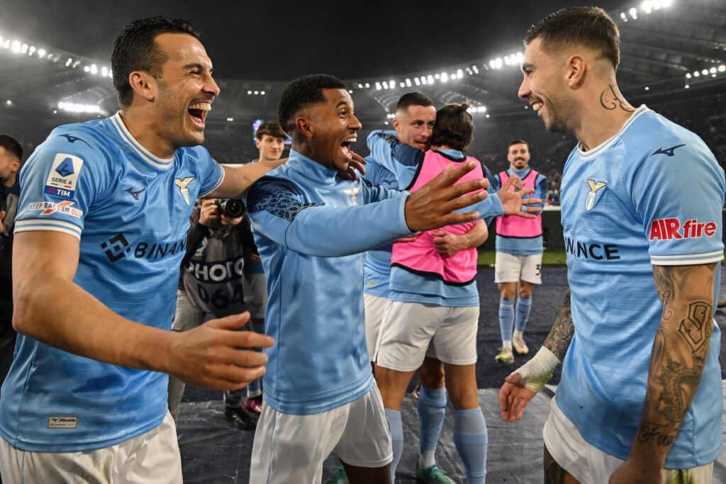 Lazio sul podio nel girone di ritorno: il dato 1 esult a fine gara Lazio ICA 0764