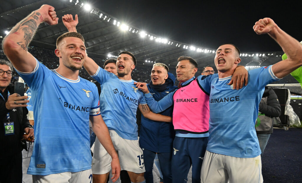 Lazio, 5 biancocelesti impegnati con le proprie nazionali: ecco chi 1 esult a fine gara Lazio ICA 1937