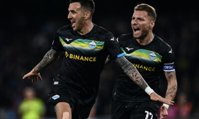 esultanza vecino immobile lazio