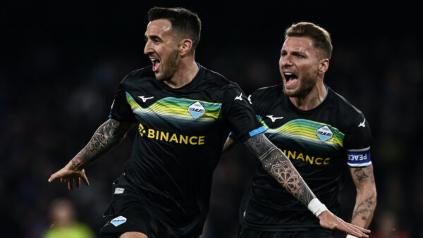 esultanza vecino immobile lazio