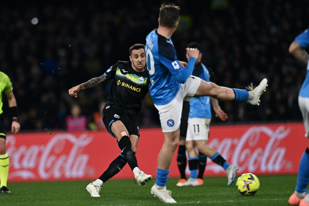 Vecino, il centrocampista candidato per il miglior gol di Marzo 1 gol Vecino MG0 6193
