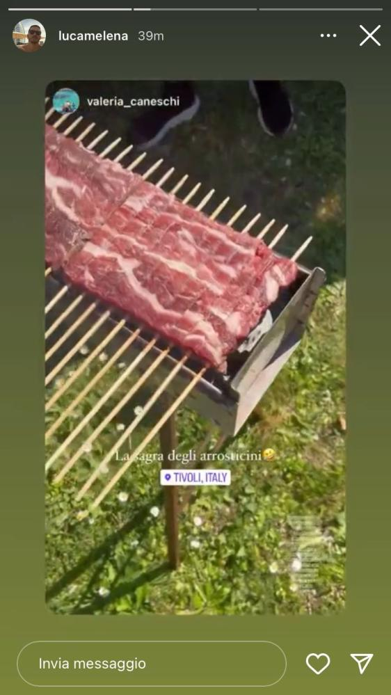Immobile, giornata di relax per il capitano tra sole e un buon arrosticino - FOTO 22 image 8