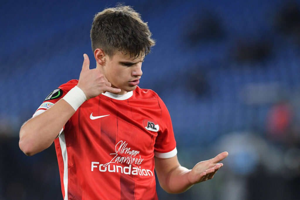 Calciomercato Lazio: Kerkez a un passo, lui non vede l'ora. Cifre e dettagli 1 kerkez az alkmaar