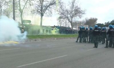 lazio roma tifosi polizia