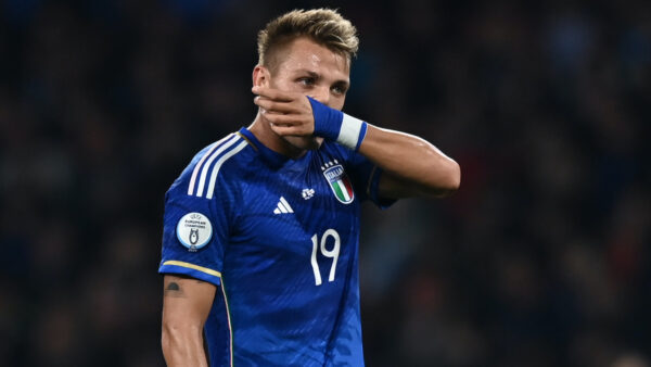 Db Napoli 23/03/2023 - qualificazioni Euro 2024 / Italia-Inghilterra / foto Daniele Buffa/Image Sport