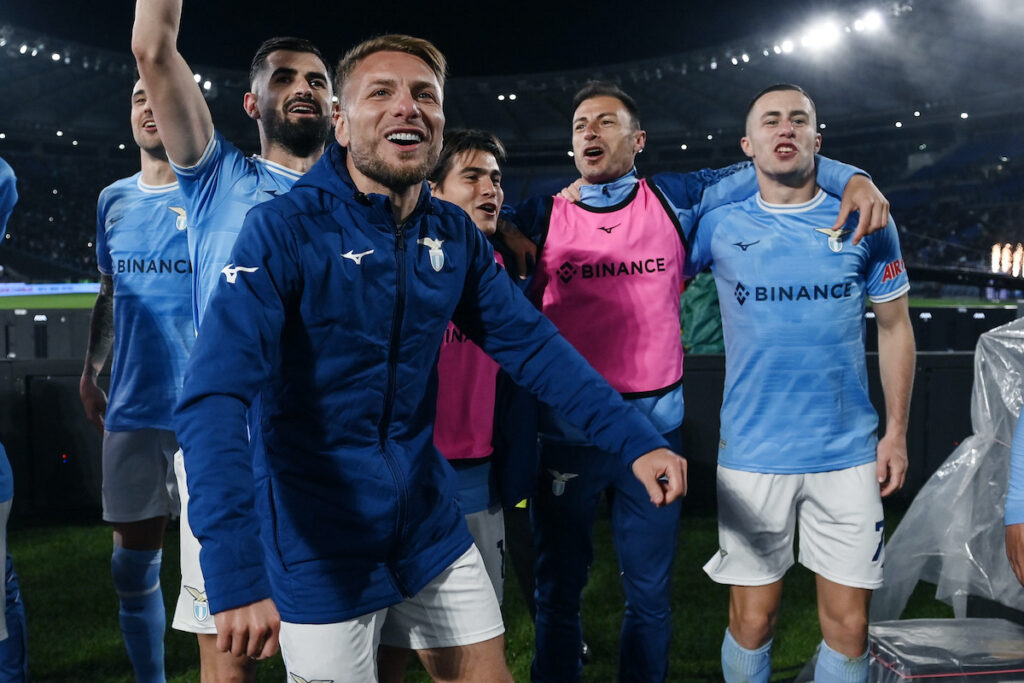 Lazio-Juve, il film della partita - VIDEO 1 Immobile AS1 6445