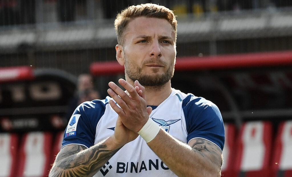 Immobile a Sky: «Domani missione sicuramente difficile. Io sto bene, per fortuna il periodo negativo è andato via» 1 Immobile MG5 3749