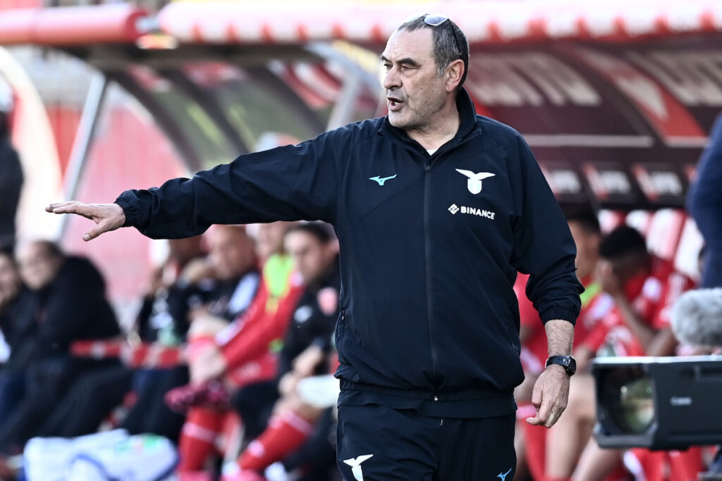 Formazioni ufficiali Lazio-Monza: le scelte di Sarri e Palladino 1 Sarri