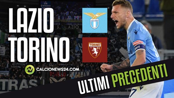 Precedenti Lazio Torino