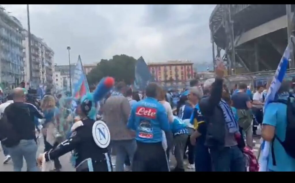 Gol dell'Inter con la Lazio? A Napoli scoppia la festa. Ma è una fake news… - VIDEO 1 WhatsApp Image 2023 04 30 at 13.15.35