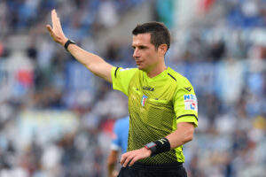 Lazio, indignazione per l’arbitraggio di Ghersini. Da Formello: «Atto di killeraggio»