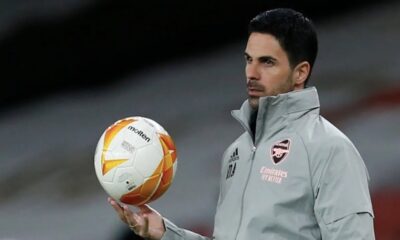 arteta arsenal