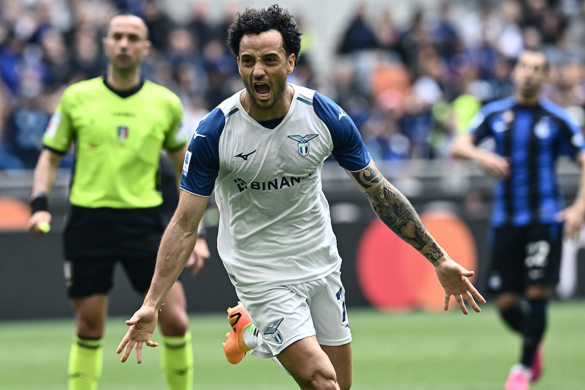 Lazio, Felipe Anderson primo in classifica: il dato 21 esult gol Anderson MG0 8974