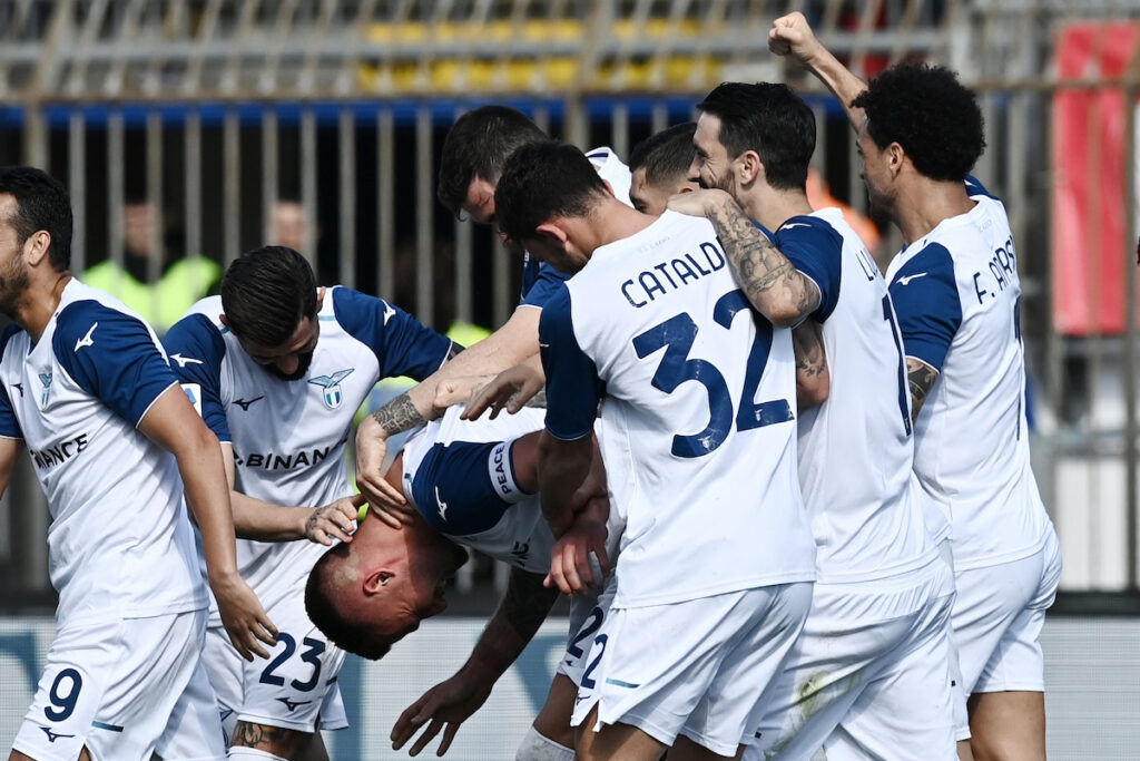 Monza Lazio, le pagelle dei quotidiani: Zaccagni e Provedel sugli scudi 1 esult gol Savic MG0 3097