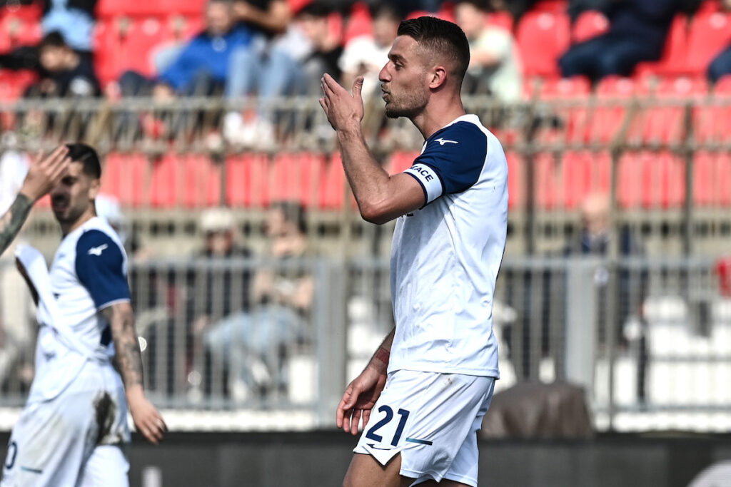 Milinkovic fuori dalla crisi, merito di Tare: gli ha detto queste parole 1 esult gol Savic MG0 3158