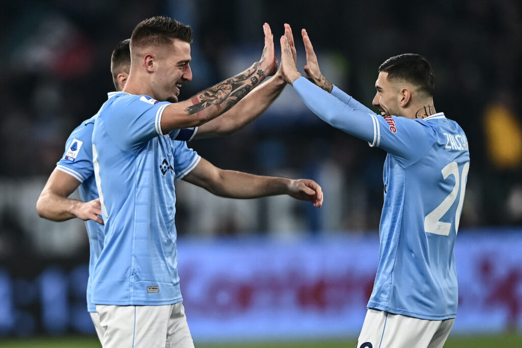 Verso Lazio-Udinese, un nome che può decidere la gara 1 milinkovic zaccagni lazio