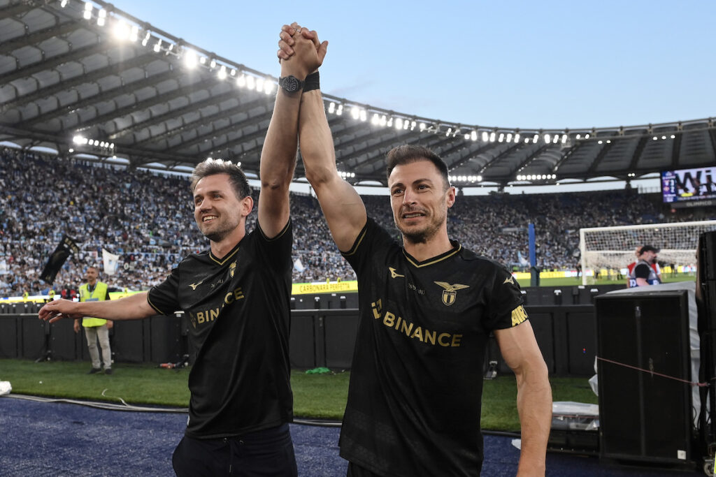 Radu a LSC: «In questi giorni ho dormito pochissimo, non so stare senza la Lazio» 1 Lazio-Cremonese serie A