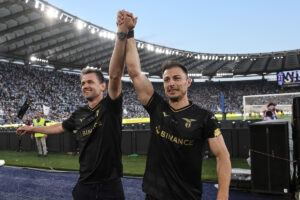 Lazio, Radu ai tifosi: «Vi ringrazio per questi anni magnifici»