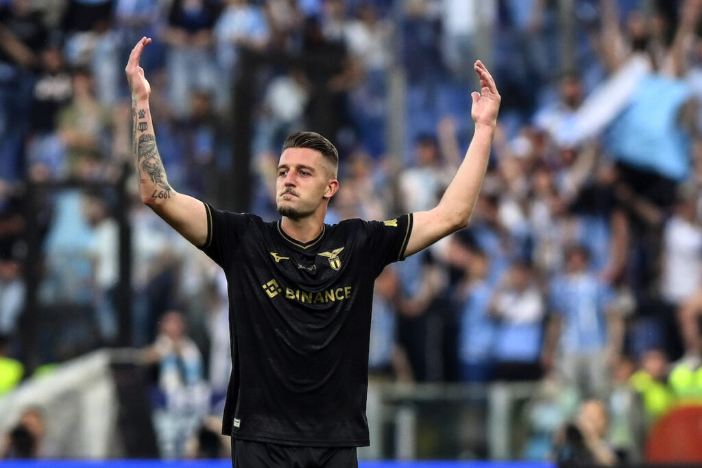 Matrecano su Milinkovic-Savic: «Vi svelo dove lo vedo bene...» 1 S.S. Lazio vs U.S. Cremonese 37th day of the Serie A Championship