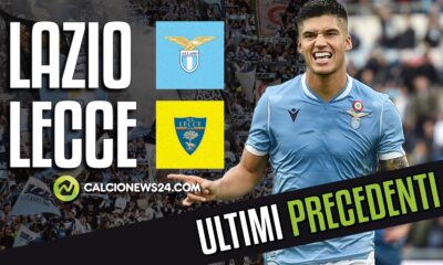 lazio lecce i precedenti