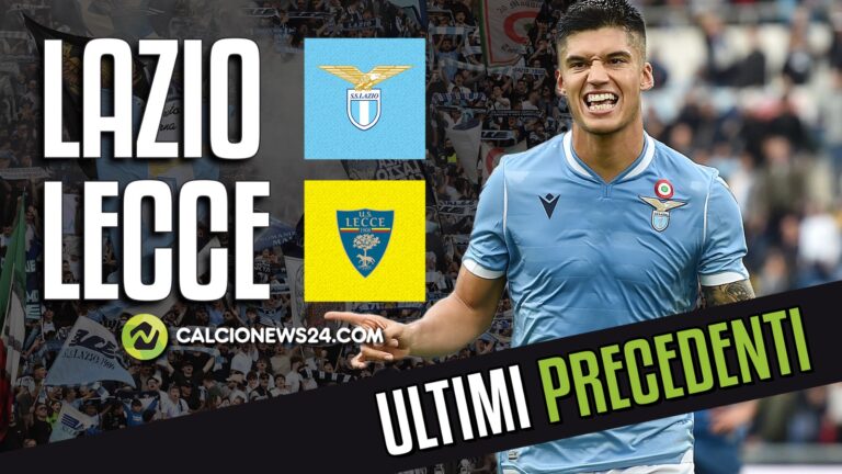lazio lecce i precedenti