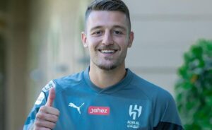 La Lazio saluta Milinkovic: «Il momento che non avremmo mai voluto vivere»