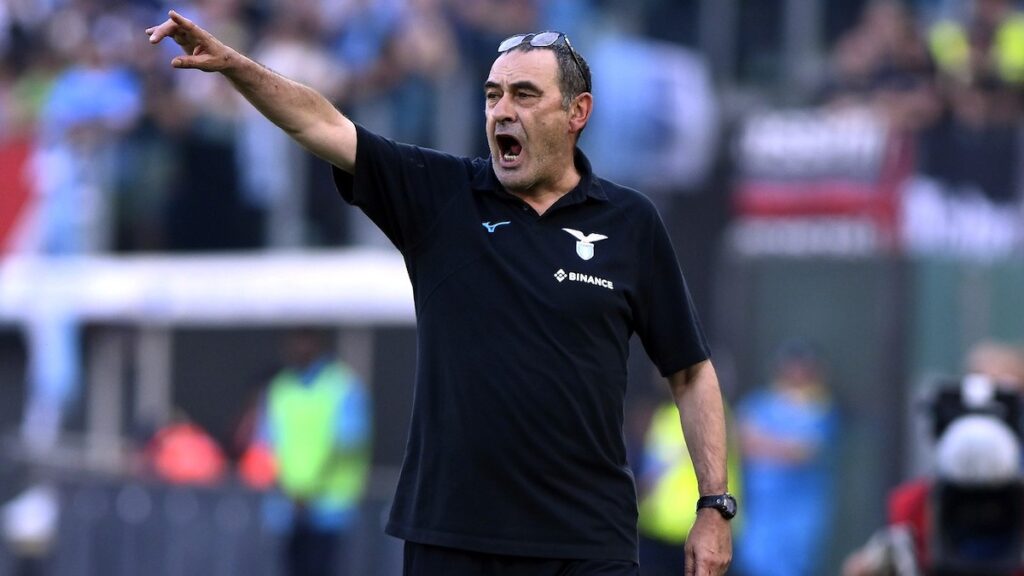 Probabili formazioni Lazio Milan: le ULTIME sulle scelte di Sarri 1 Sarri