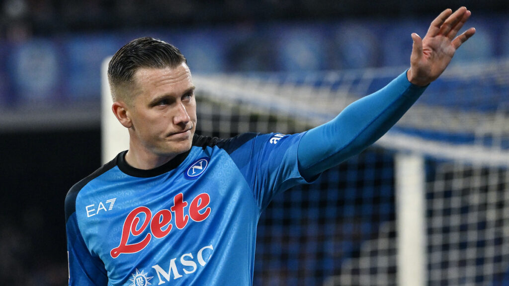 Calciomercato Lazio, non si molla Zielinski: la strategia di Lotito 1 Napoli-Roma serie A