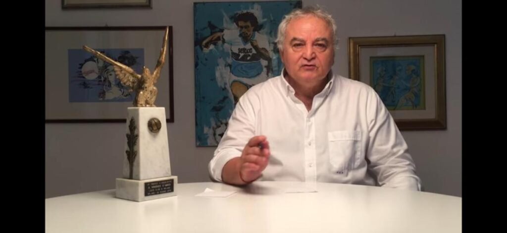Morte D'Amico, Perillo: «Una delle ultime bandiere romantiche del calcio» 1 damico