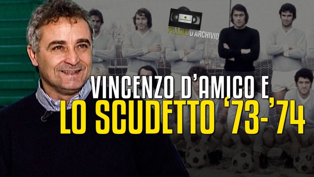 Vincenzo D'Amico ricorda lo Scudetto della Lazio 73/74 - VIDEO 1 ecc7511c 71b4 458a aeed 33da721051cf