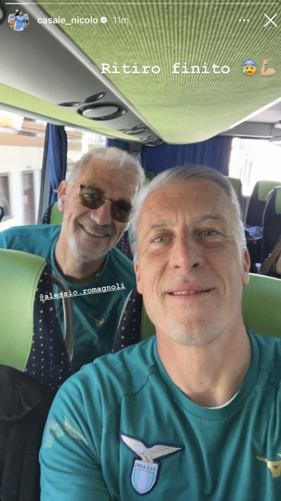 Lazio, "ritiro finito": l'ironia sui social di Casale e Romagnoli -FOTO 22 image 28