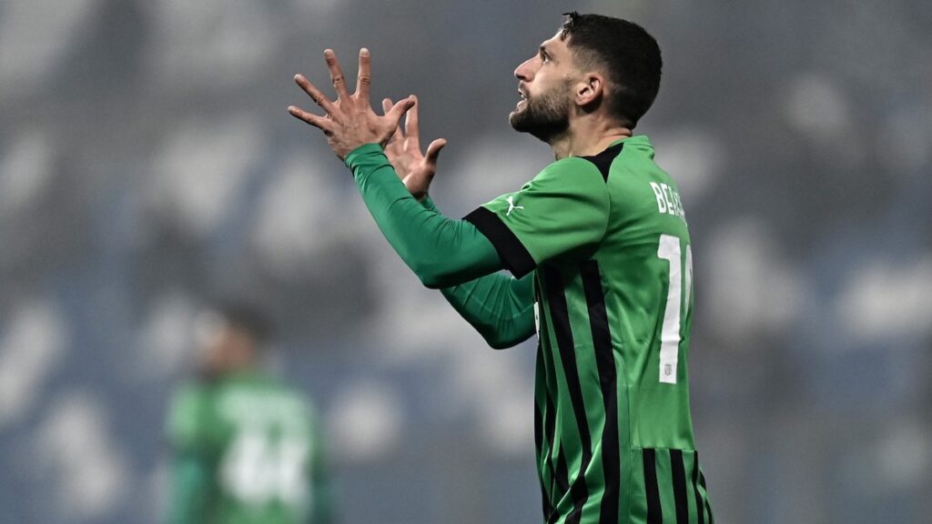 Berardi-Lazio, è finito il sogno: ma Lotito farà un'offerta per quel giocatore che piace a Sarri 1 Berardi MG0 3535