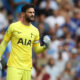 London, England, 14th August 2022. Hugo Lloris of Tottenham Hotspur during the Premier League match at Stamford Bridge,