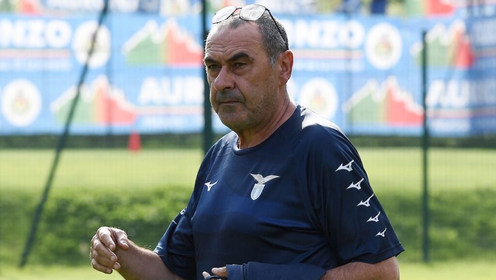 Lazio, Sarri studia un centrocampo nuovo di zecca verso la Juve: la sua idea 1 Formello Lazio