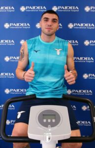 Mandas: «Vi racconto come è nato il mio arrivo alla Lazio»