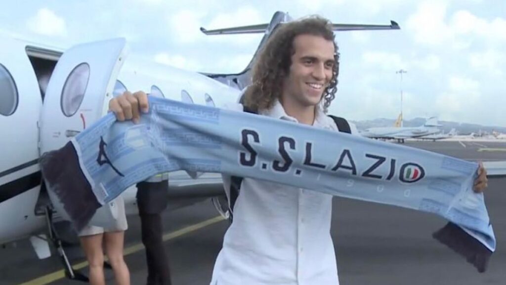 Guendouzi, le prime parole del centrocampista: «Darò tutto per questo club» - VIDEO 1 guendouzi lazio 1