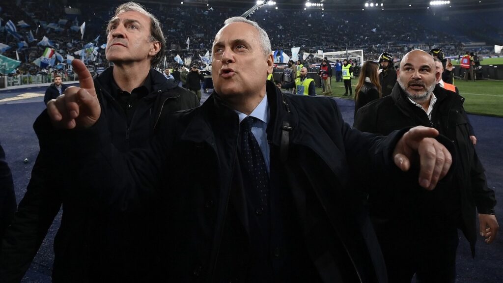 Mercato Lazio, Immobile in Arabia? Lotito chiude: «Non lo vendo, ha un contratto fino al 2026. Per me è un figlio» 1 Lotito
