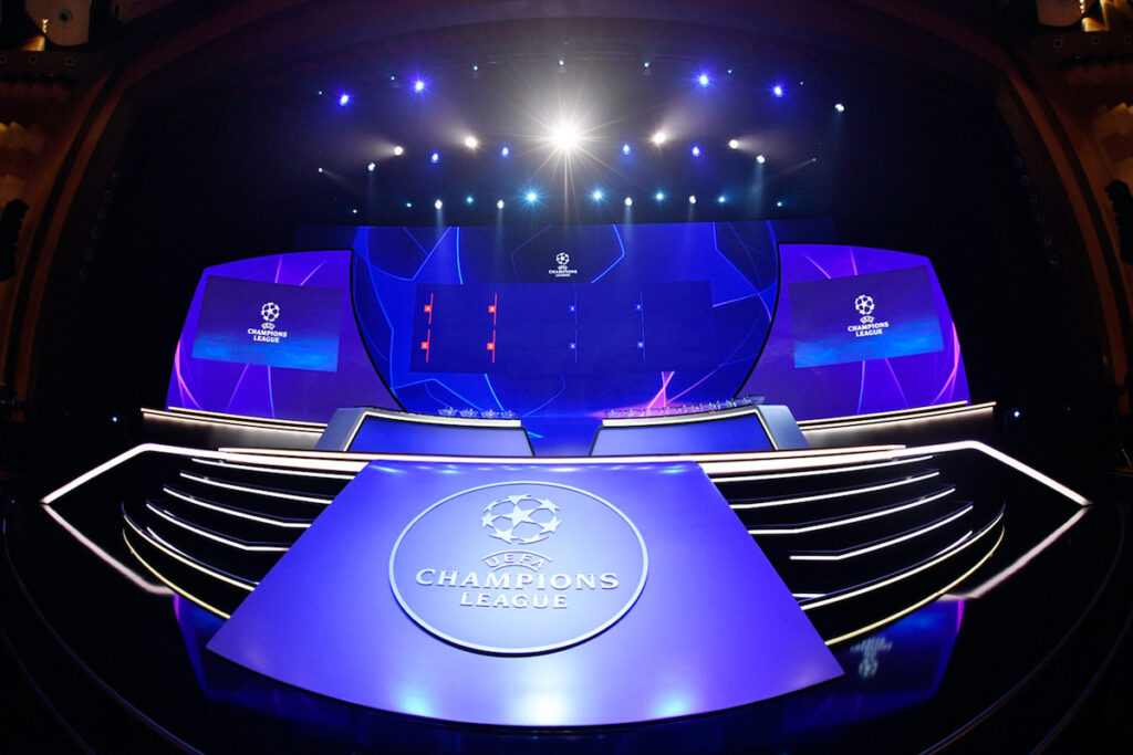 Champions League, i risultati delle partite delle ore 21 1 sorteggi Champions League