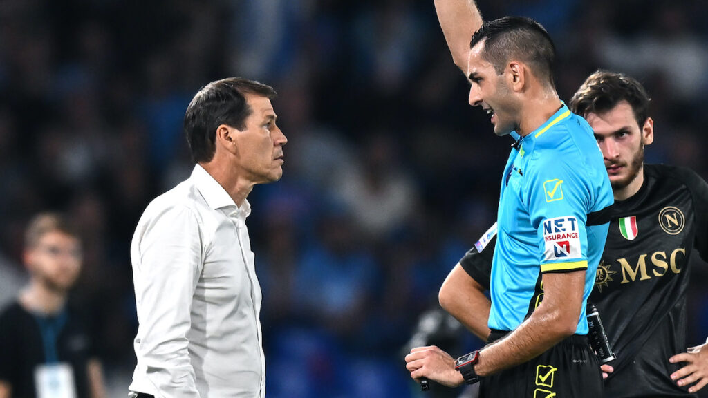 Garcia a DAZN: «Non meritavamo la sconfitta, vi spiego» 1 Garcia DB1 7413