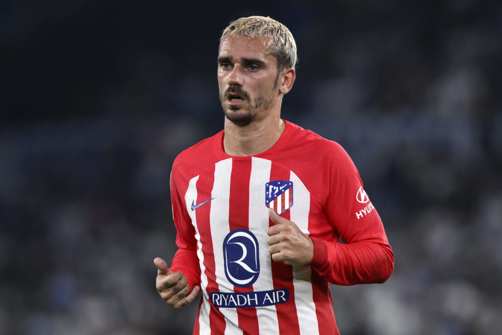 Gol Griezmann, Atletico subito in vantaggio con la Lazio: Marusic troppo molle 1 Griezmann Z874377